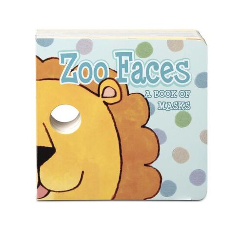 Melissa & Doug Book Bundle - Fun Faces Mask 3 Pack