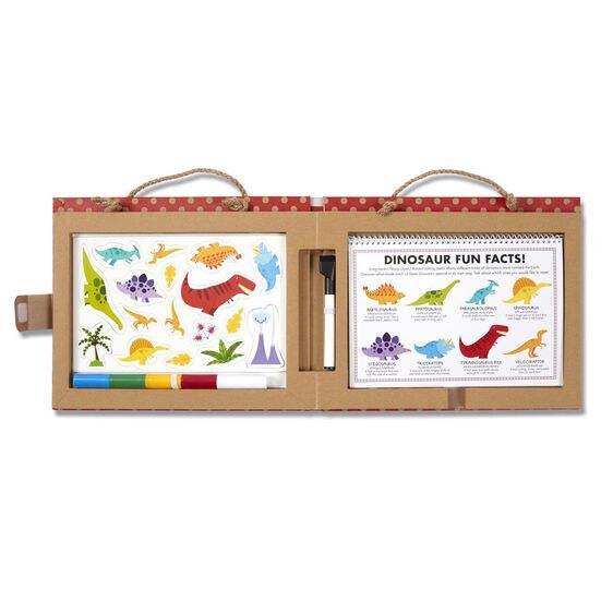 Melissa & Doug Natural Play - Play Draw Create Dinosaurs