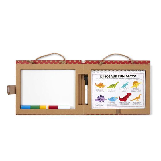 Melissa & Doug Natural Play - Play Draw Create Dinosaurs