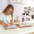Melissa & Doug Natural Play - Play Draw Create Princesses