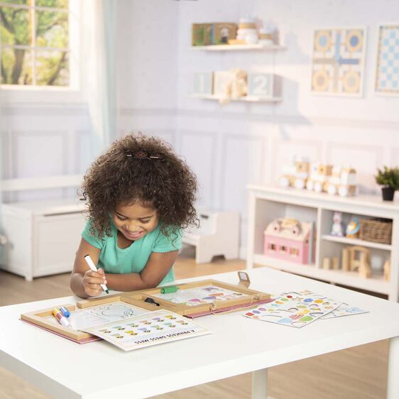Melissa & Doug Natural Play - Play Draw Create Princesses