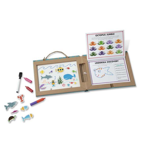 Melissa & Doug Natural Play - Play Draw Create Ocean