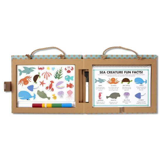 Melissa & Doug Natural Play - Play Draw Create Ocean