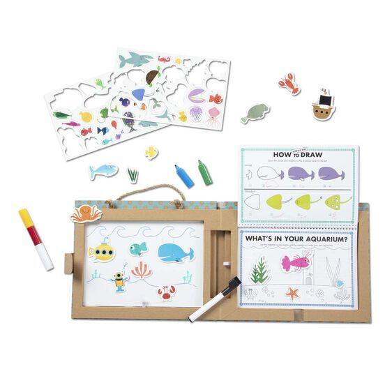 Melissa & Doug Natural Play - Play Draw Create Ocean
