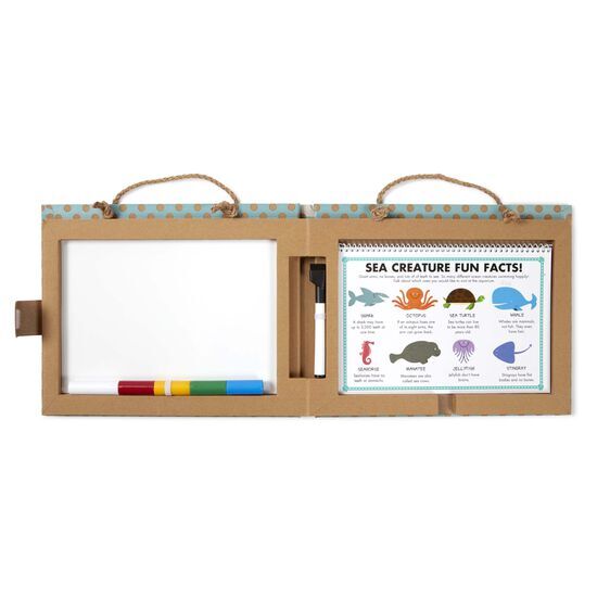 Melissa & Doug Natural Play - Play Draw Create Ocean