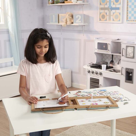 Melissa & Doug Natural Play - Play Draw Create Ocean