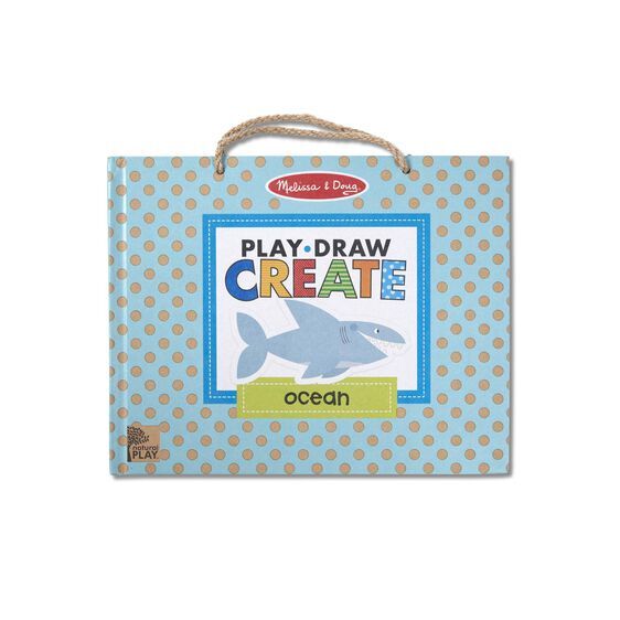 Melissa & Doug Natural Play - Play Draw Create Ocean