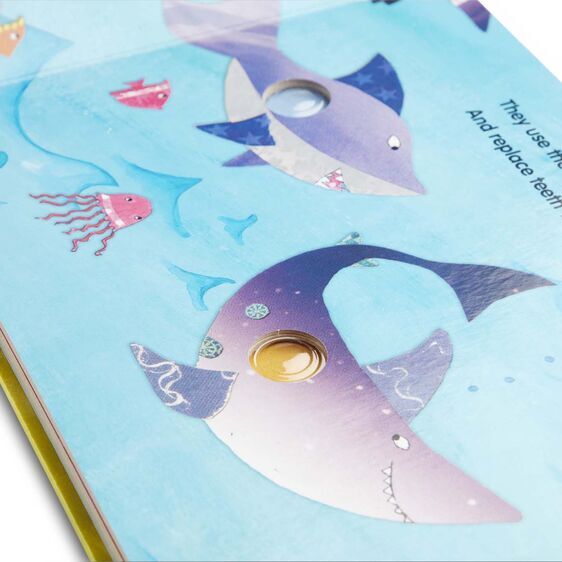 Melissa & Doug Poke-A-Dot Book - Who's In The Ocean Board Book