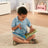 Melissa & Doug Poke-A-Dot Book - Dinosaurs A to Z Board Book