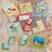 Melissa & Doug Soft Shapes Take Along Puzzle - Nursery Rhymes