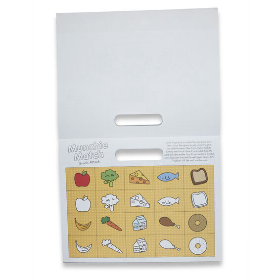 Melissa & Doug Playmats - Food Fun
