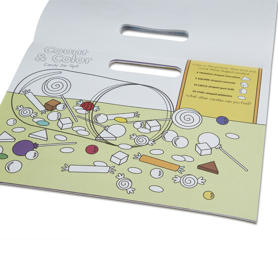 Melissa & Doug Playmats - Food Fun