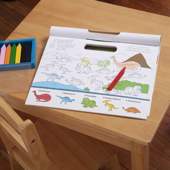 Melissa & Doug Playmats - Dinosaurs