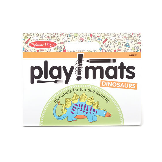Melissa & Doug Playmats - Dinosaurs