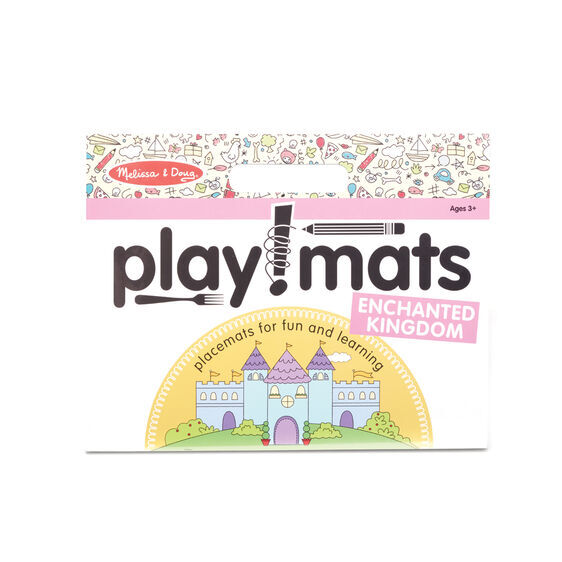 Melissa & Doug Playmats - Enchanted Kingdom