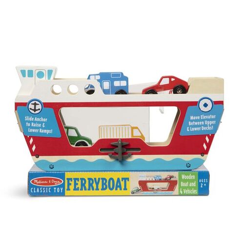 Melissa & Doug Classic Toys - Ferryboat