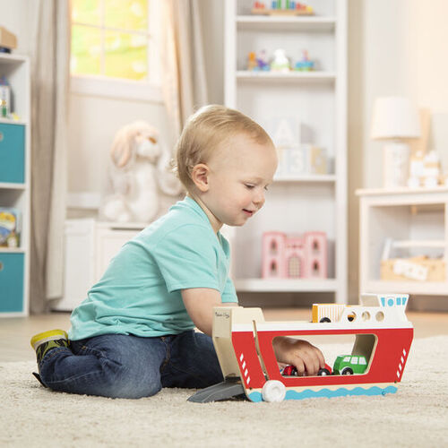 Melissa & Doug Classic Toys - Ferryboat