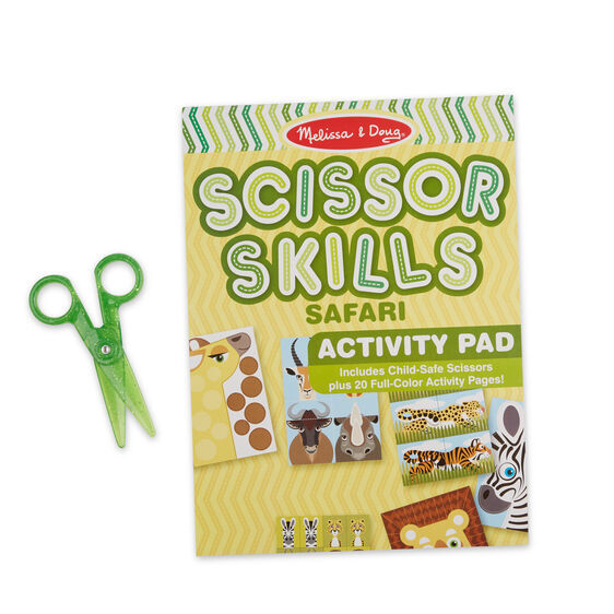 Melissa & Doug Scissor Skills Activity Pad - Safari