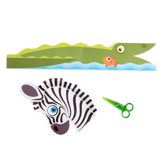 Melissa & Doug Scissor Skills Activity Pad - Safari