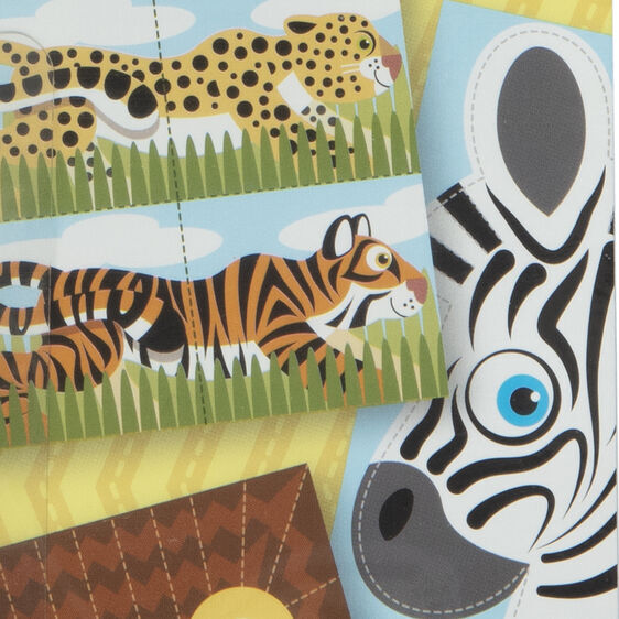Melissa & Doug Scissor Skills Activity Pad - Safari