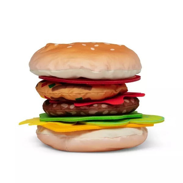 Melissa & Doug - Burger Stacking Games