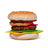 Melissa & Doug - Burger Stacking Games