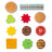 Melissa & Doug - Burger Stacking Games