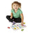 Melissa & Doug Peg Puzzle - See-Inside Numbers 10pc