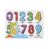 Melissa & Doug Peg Puzzle - See-Inside Numbers 10pc
