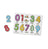 Melissa & Doug Peg Puzzle - See-Inside Numbers 10pc