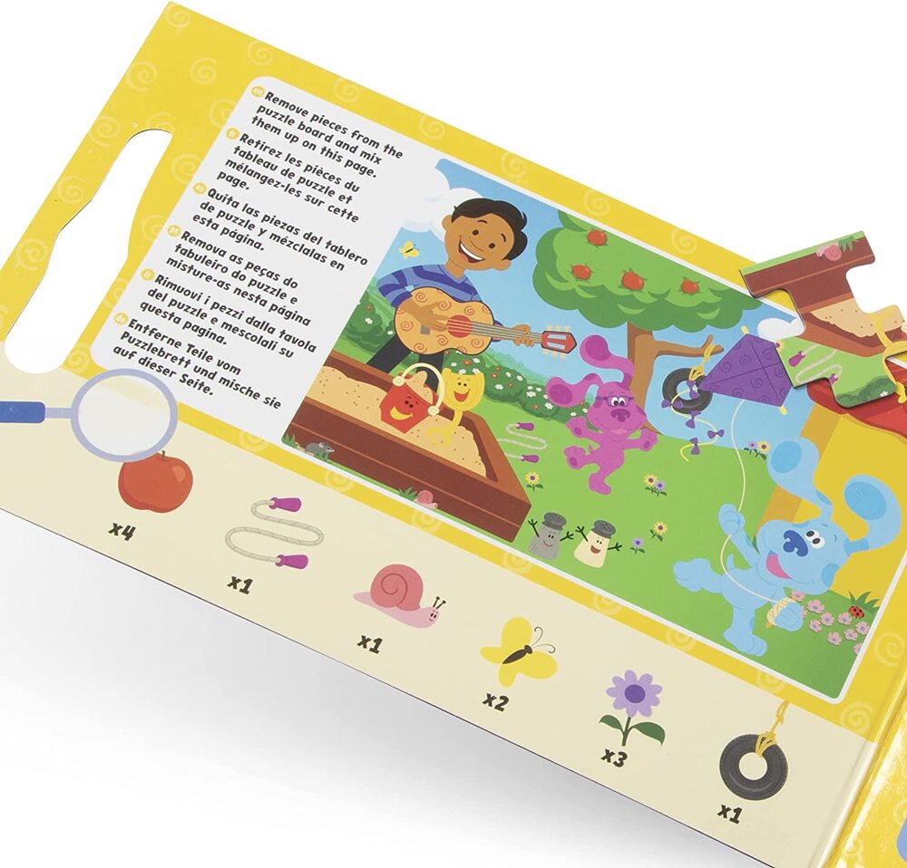 Melissa & Doug Blue's Clues & You - Magnetic Jigsaw Puzzle