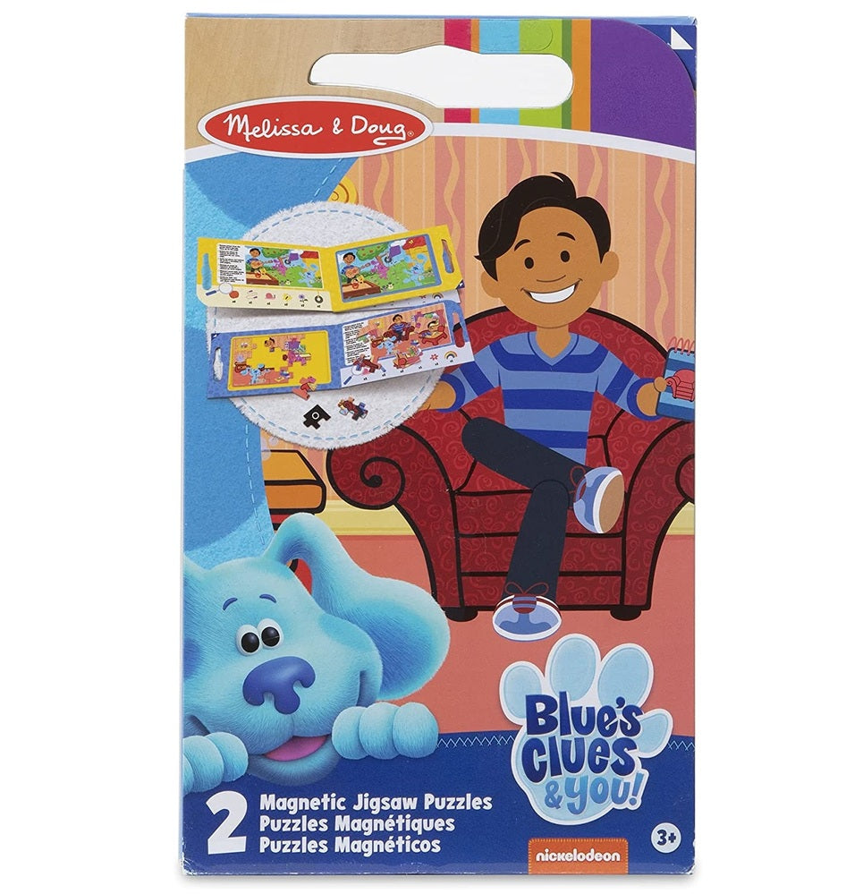 Melissa & Doug Blue's Clues & You - Magnetic Jigsaw Puzzle