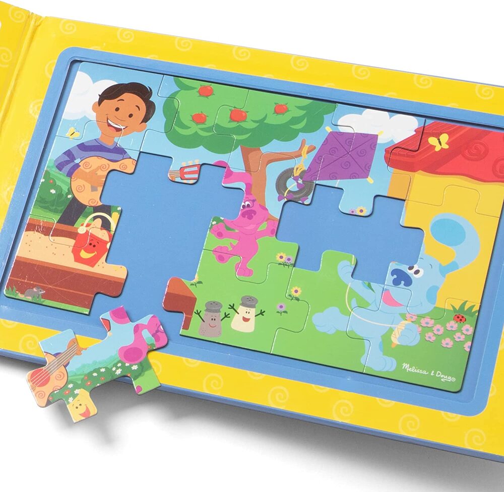 Melissa & Doug Blue's Clues & You - Magnetic Jigsaw Puzzle