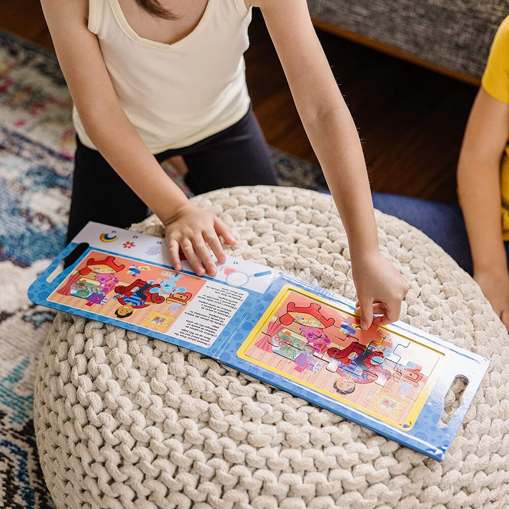 Melissa & Doug Blue's Clues & You - Magnetic Jigsaw Puzzle