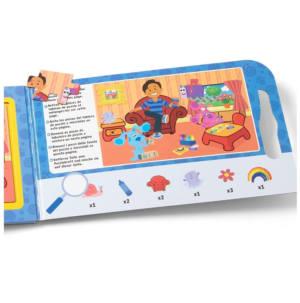 Melissa & Doug Blue's Clues & You - Magnetic Jigsaw Puzzle