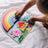 Melissa & Doug Blue's Clues & You - Wooden Rainbow Stack Puzzle