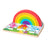 Melissa & Doug Blue's Clues & You - Wooden Rainbow Stack Puzzle