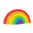 Melissa & Doug Blue's Clues & You - Wooden Rainbow Stack Puzzle
