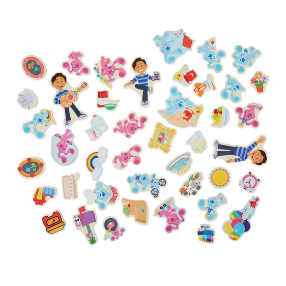 Melissa & Doug Blue's Clues & You - Wooden Magnetic Picture Game