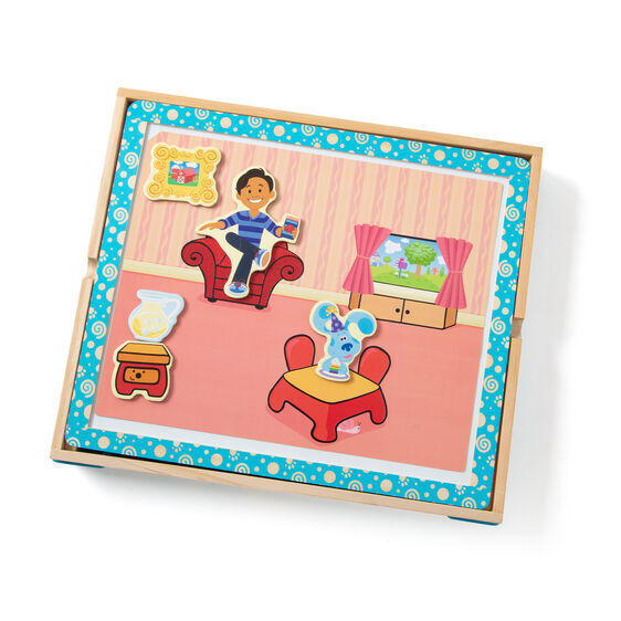 Melissa & Doug Blue's Clues & You - Wooden Magnetic Picture Game