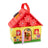 Melissa & Doug Blue's Clues & You - Wooden Take-Along House