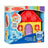 Melissa & Doug Blue's Clues & You - Wooden Take-Along House