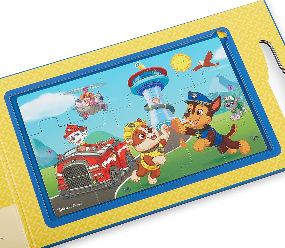 Melissa & Doug Paw Patrol - Magnetic Jigsaw Puzzle