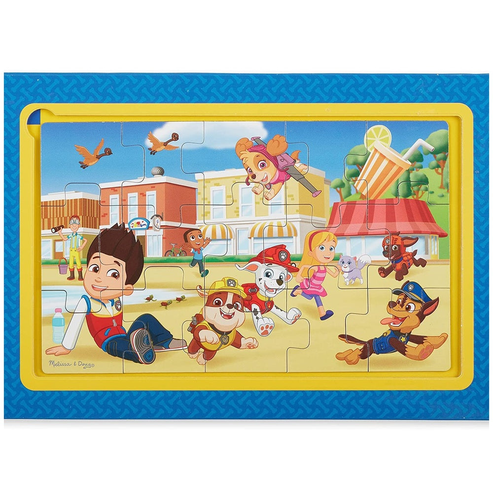 Melissa & Doug Paw Patrol - Magnetic Jigsaw Puzzle