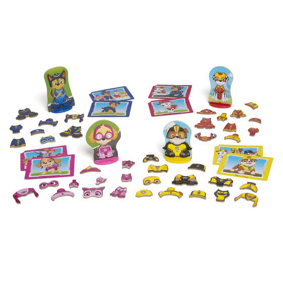 Melissa & Doug Paw Patrol - Magnetic Pretend Play