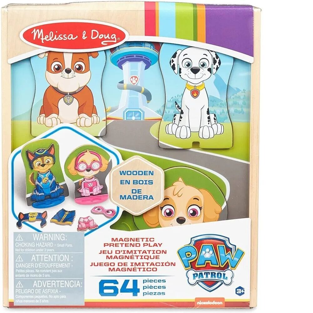 Melissa & Doug Paw Patrol - Magnetic Pretend Play