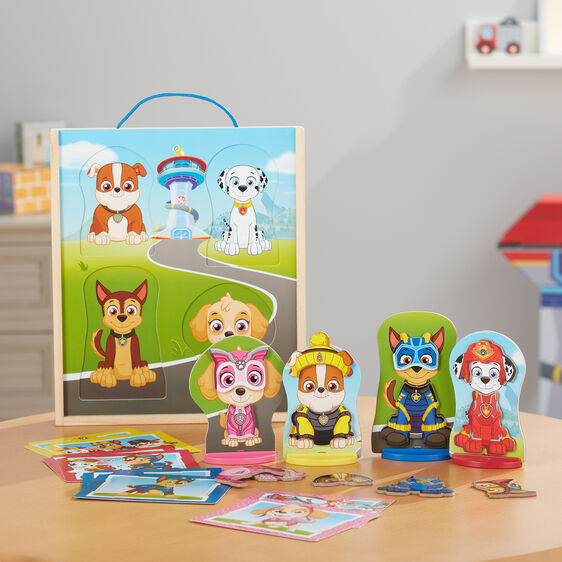 Melissa & Doug Paw Patrol - Magnetic Pretend Play