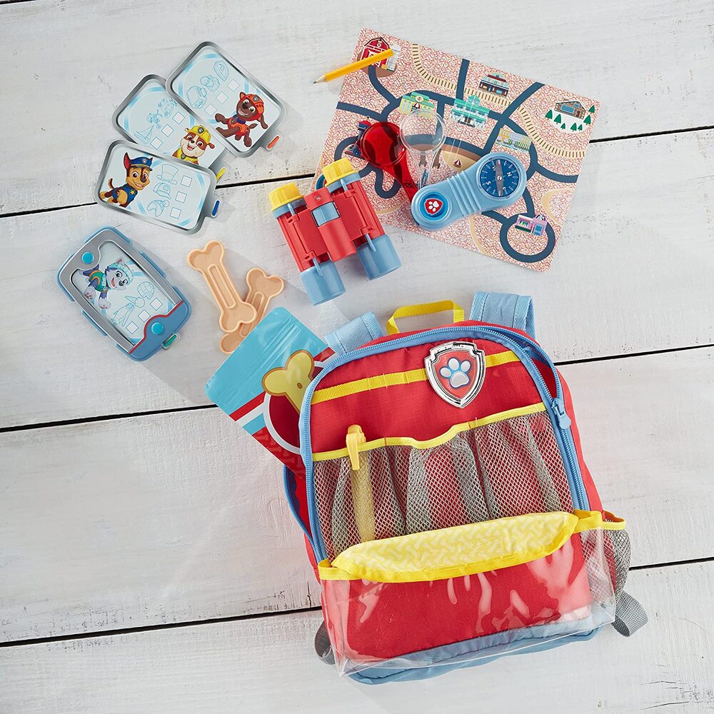 Melissa & Doug Paw Patrol - Pup Pack Backpack Set