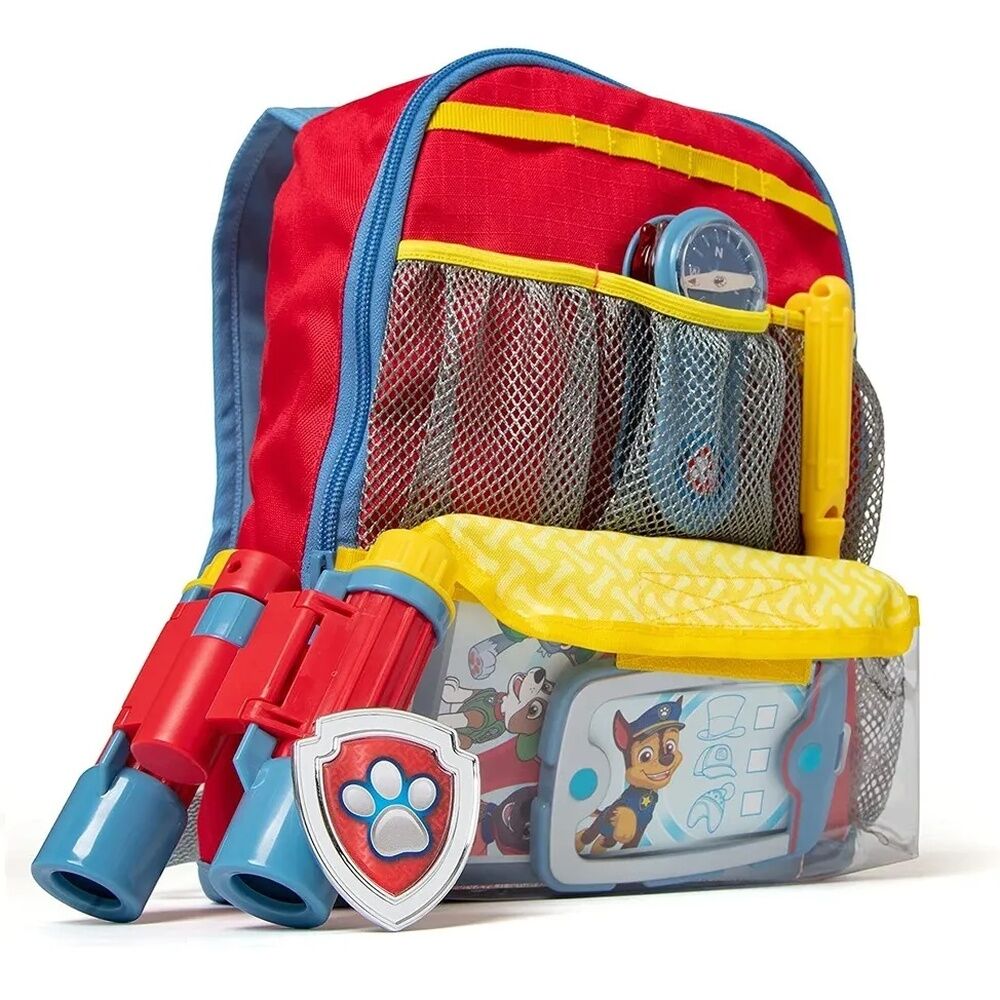 Melissa & Doug Paw Patrol - Pup Pack Backpack Set