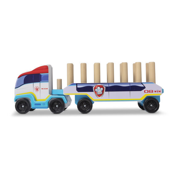 Melissa & Doug Paw Patrol - ABC Wooden Block Truck